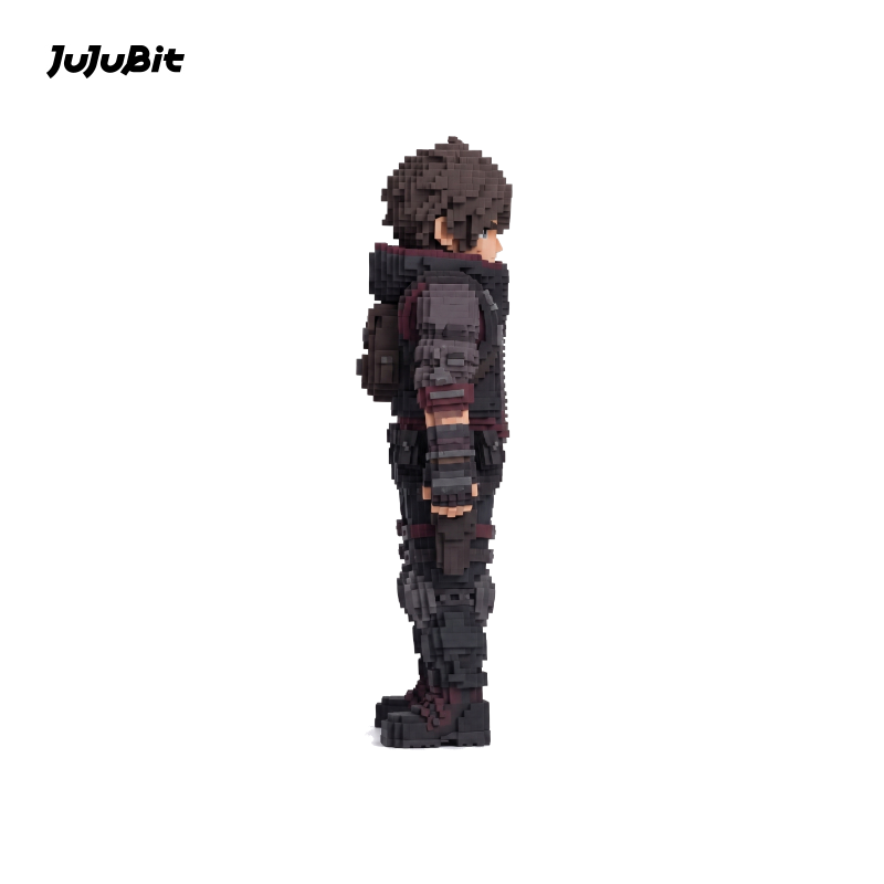 Pixel Style - Crimson Gear