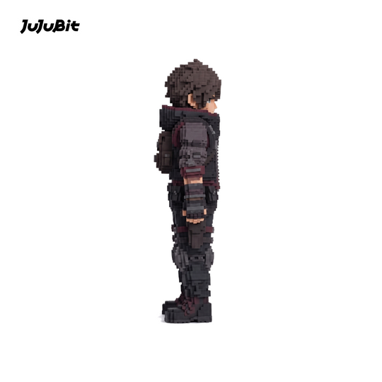 Pixel Style - Crimson Gear
