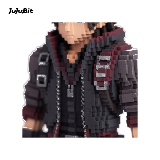 Pixel Style - Crimson Gear