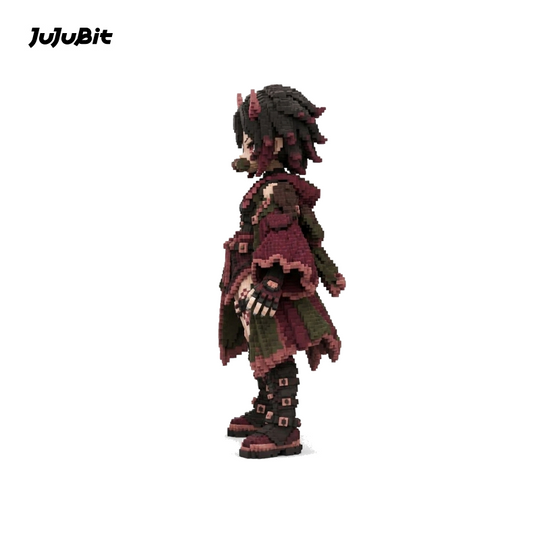 Pixel Style - Demonic Ember