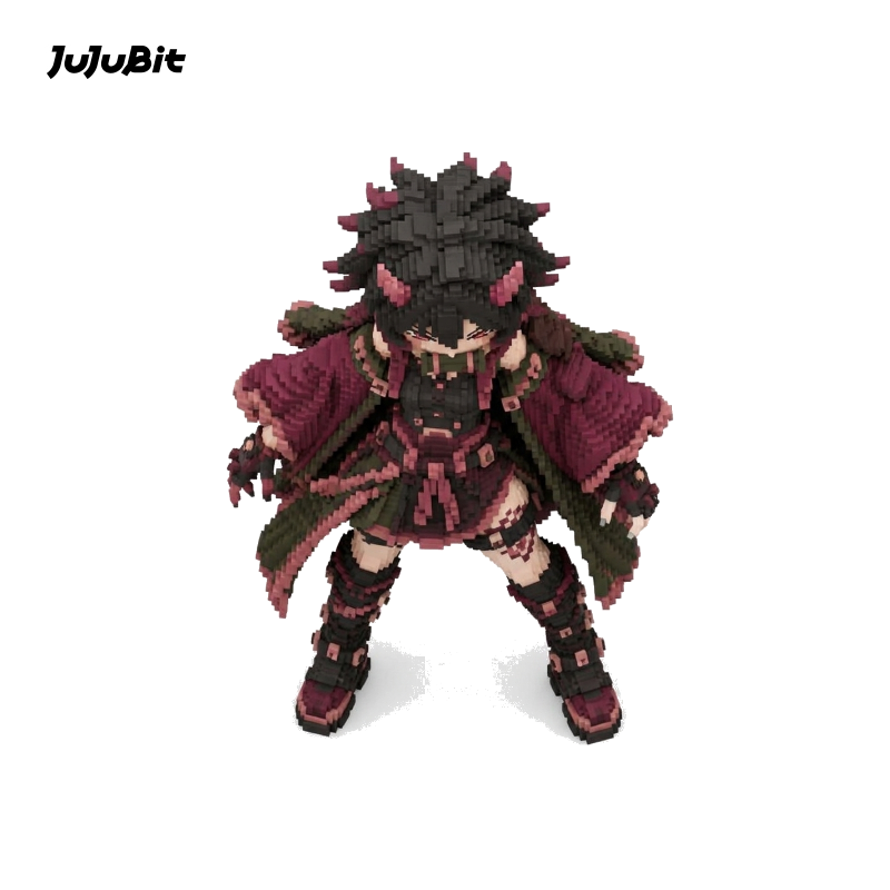 Pixel Style - Demonic Ember