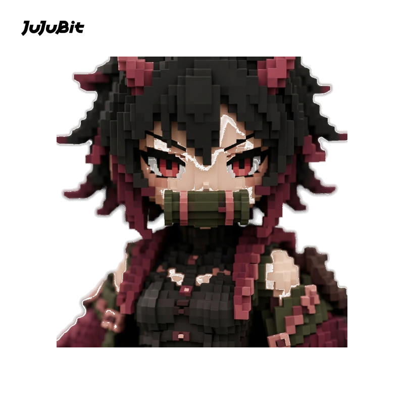Pixel Style - Demonic Ember