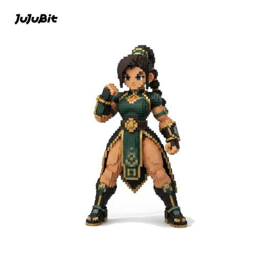 Pixel Style - Jade Warrior