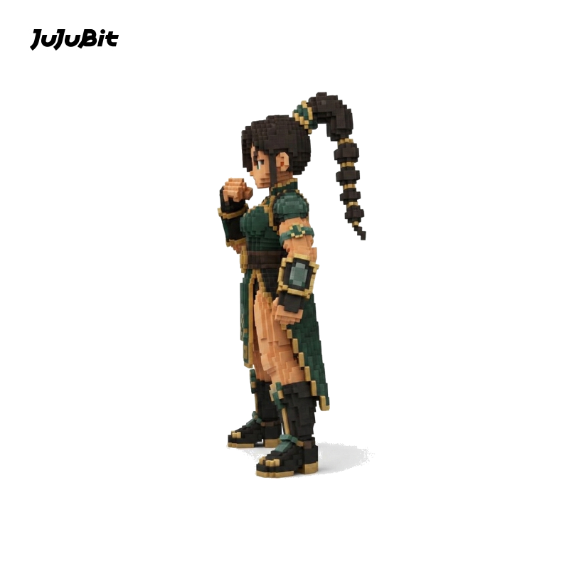Pixel Style - Jade Warrior