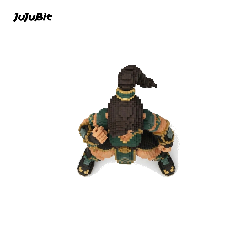 Pixel Style - Jade Warrior