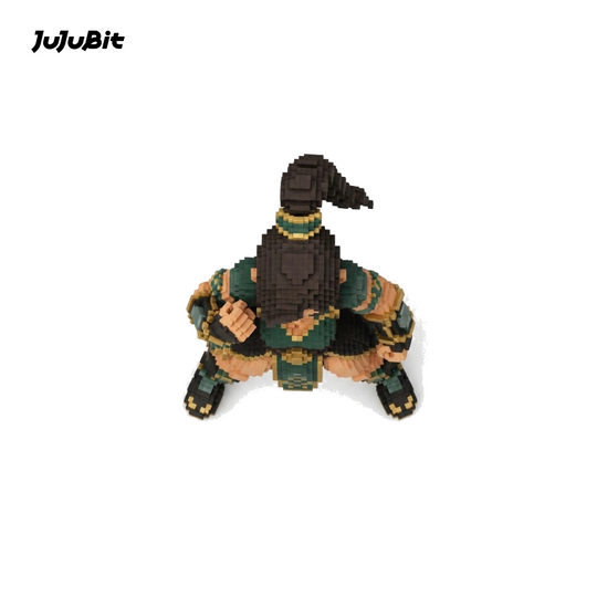 Pixel Style - Jade Warrior