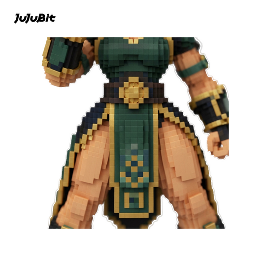 Pixel Style - Jade Warrior