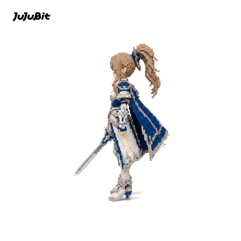 Pixel Style - Sapphire Sentinel
