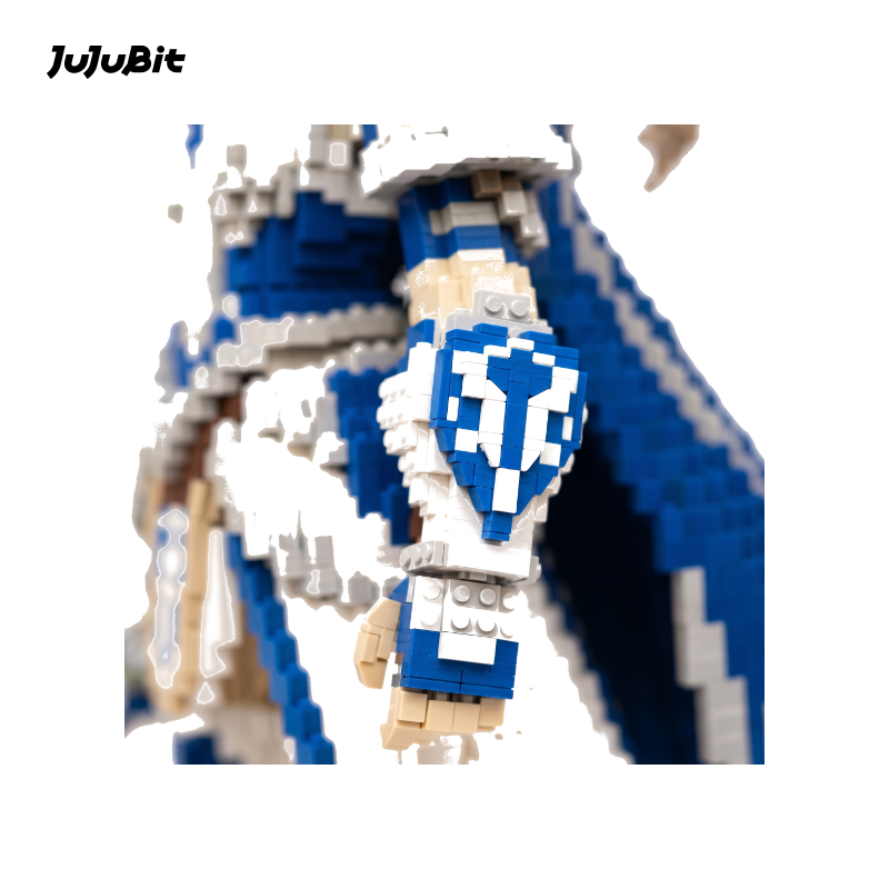 Pixel Style - Sapphire Sentinel