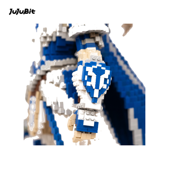 Pixel Style - Sapphire Sentinel