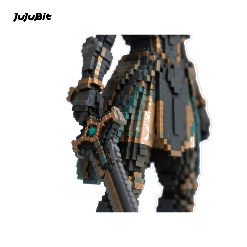 Pixel Style - Teal Sentinel
