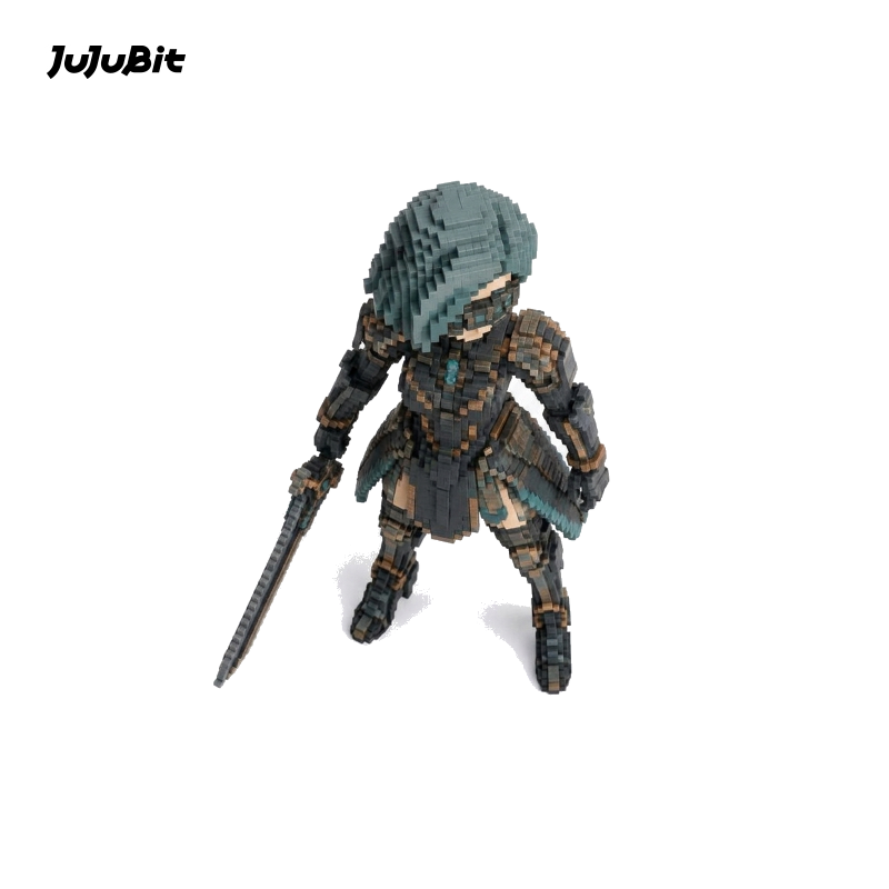 Pixel Style - Teal Sentinel