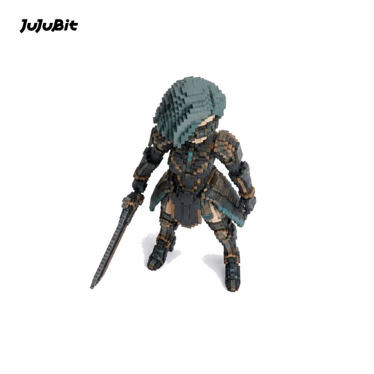 Pixel Style - Teal Sentinel