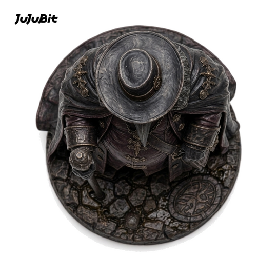 Plague Baron-Detailed Sculpt Miniature for RPG, Display & Collection