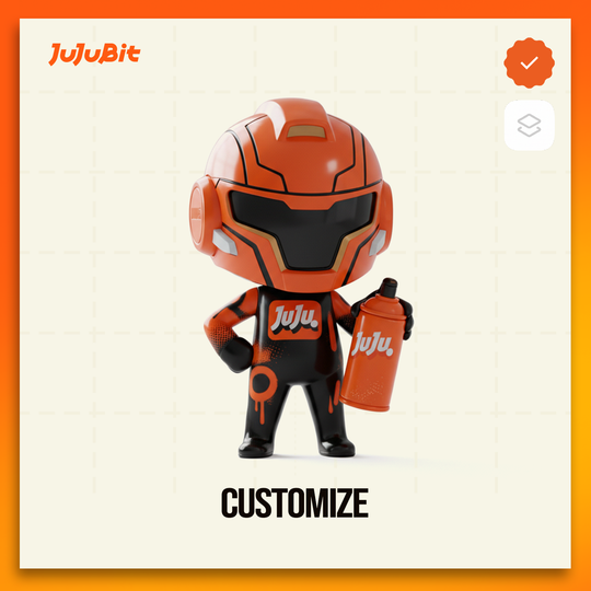 JuJuBit Customize Figurine-Create Your Own