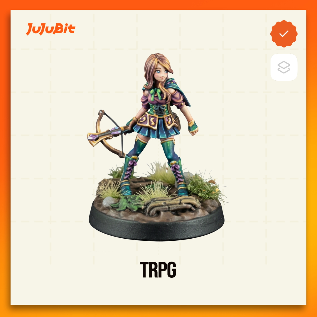 JuJuBit Customize Figurine-Create Your Own