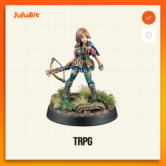 JuJuBit Customize Figurine-Create Your Own