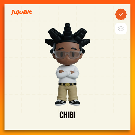 JuJuBit Customize Figurine-Create Your Own