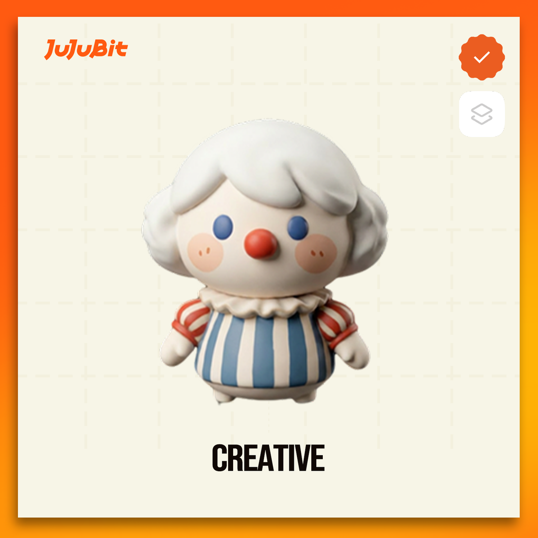 JuJuBit Customize Figurine-Create Your Own