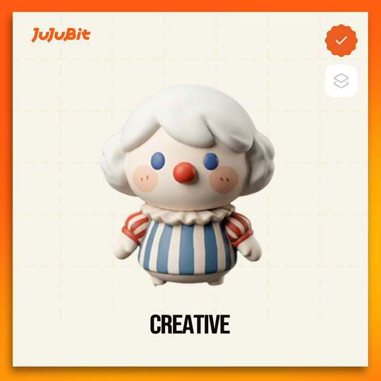 JuJuBit Customize Figurine-Create Your Own
