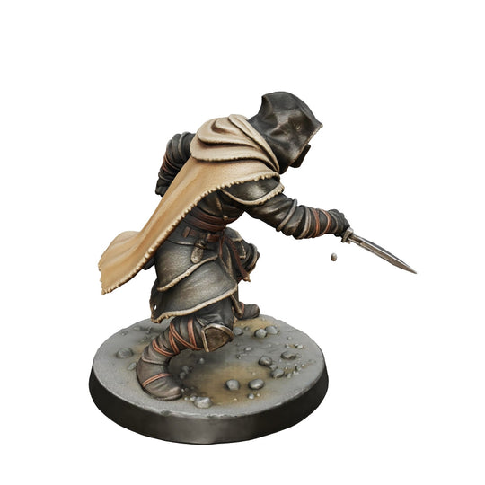 Whisper Blade-Detailed Sculpt Miniature for RPG, Display & Collection
