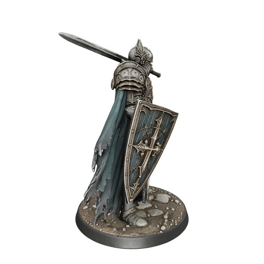 Shadow Knight-Detailed Sculpt Miniature for RPG, Display & Collection