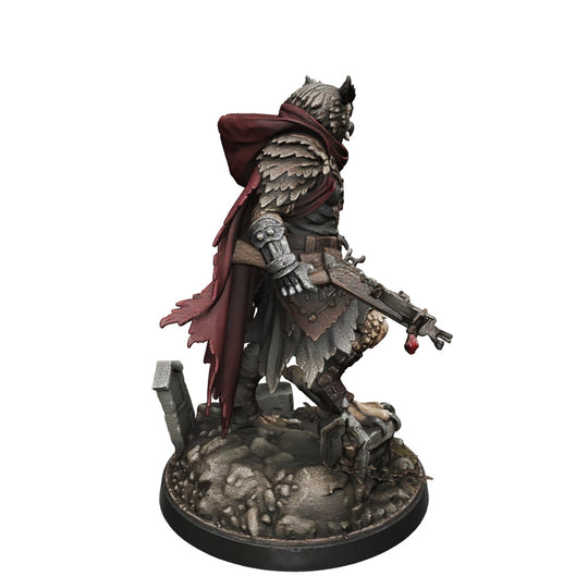 Nightfeather Blood Hunter-Detailed Sculpt Miniature for RPG, Display & Collection