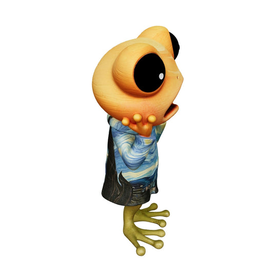 JuJuBit Figurine Collectible Art Toy Aaaah WAWA