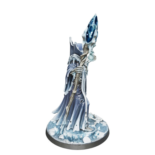 Frost Lich – Detailed Sculpt Miniature for RPG, Display & Collection