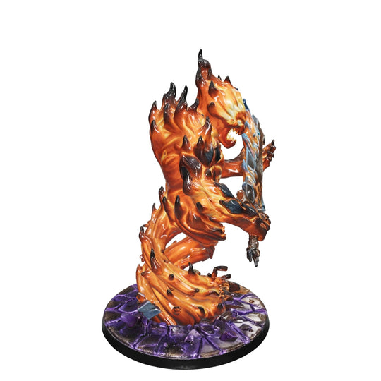 Inferno Blade – Detailed Sculpt Miniature for RPG, Display & Collection