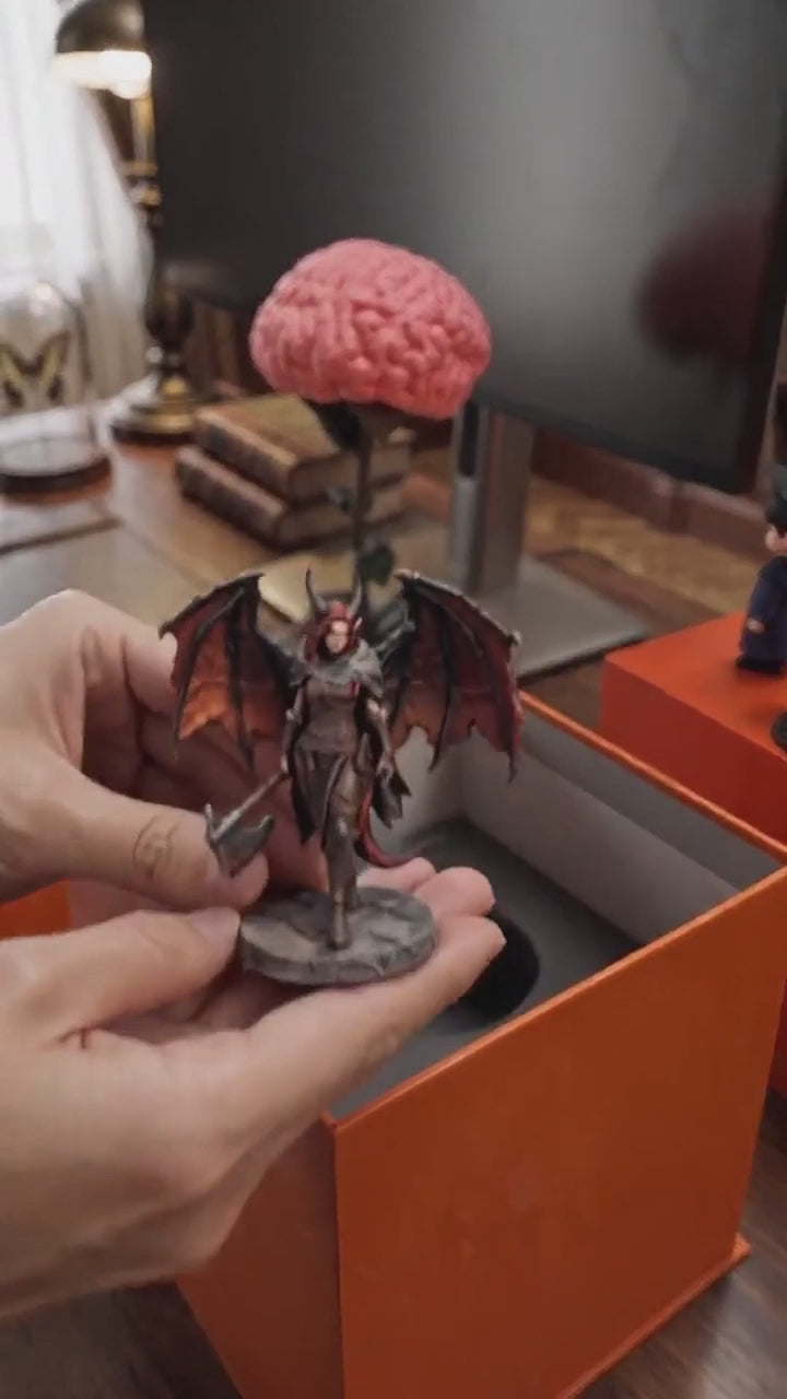 Dragonblood Ravager-Detailed Sculpt Miniature for RPG, Display & Collection
