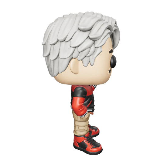 Mini Pop! Street Style - Crimson Varsity Rebel