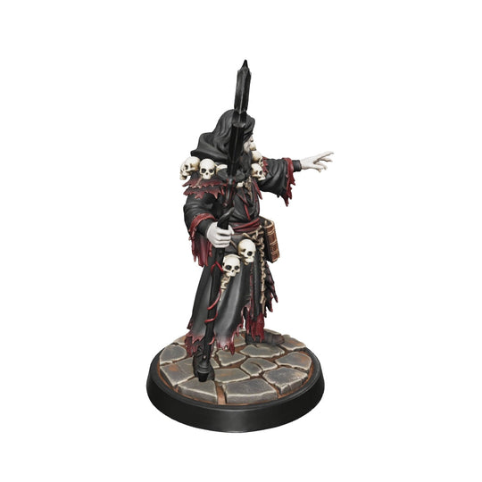 Death Lord-Detailed Sculpt Miniature for RPG, Display & Collection