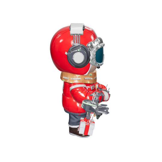 JuJuBit Snowglow Christmas Collectible Art Toy Captain Snowfly