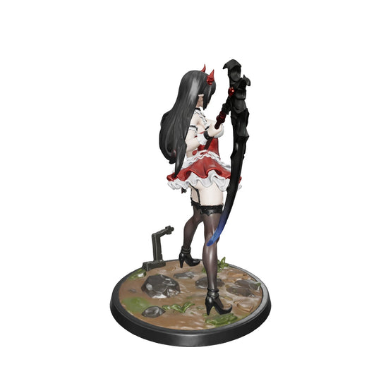 Demon Maid-Detailed Sculpt Miniature for RPG, Display & Collection