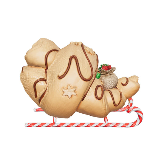 JuJuBit Snowglow Christmas Collectible Art Toy Croissleigh