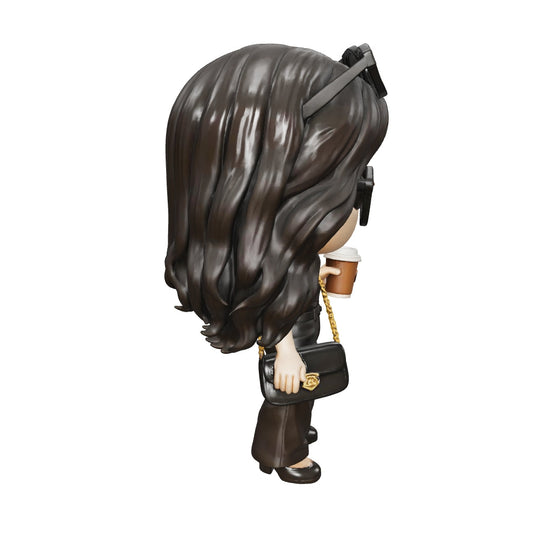 Mini Pop! Fashion - City Noir Coffee Girl