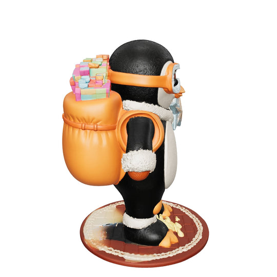 JuJuBit Figurine Customizable Collectible Art Toy Snowbyte