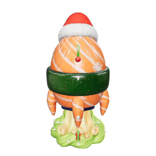 JuJuBit Snowglow Christmas Collectible Art Toy Yuletide Kernel