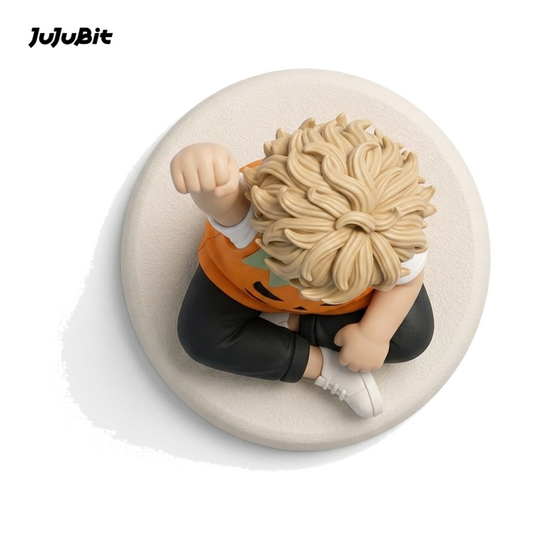 Ringholder Figurine - Pumpkin Spice Kid Figurine
