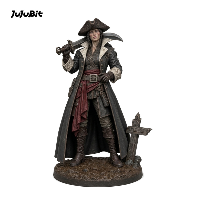Ravenmark Blood Hunter-Detailed Sculpt Miniature for RPG, Display & Collection