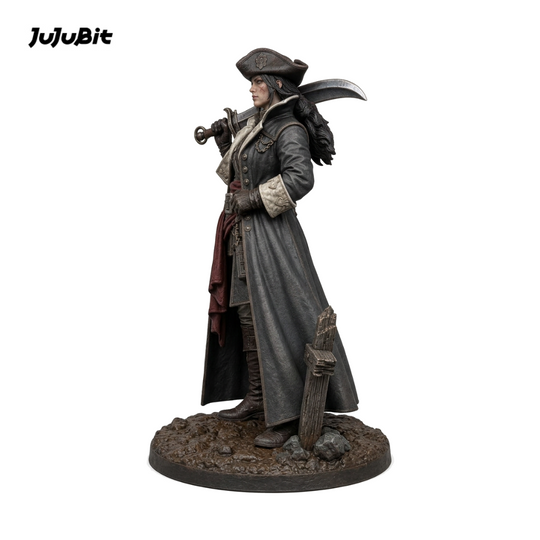 Ravenmark Blood Hunter-Detailed Sculpt Miniature for RPG, Display &amp; Collection