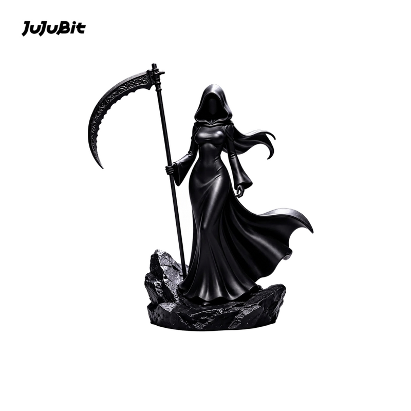 Reaper Girl - Detailed Sculpt Miniature for RPG, Display & Collection