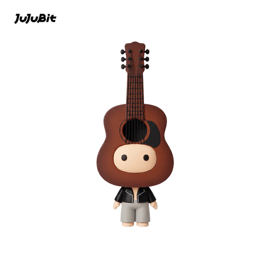 Riff Rocker - Helmet Babies Art Toy Figurine