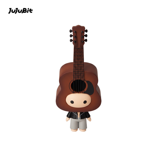 Riff Rocker - Helmet Babies Art Toy Figurine