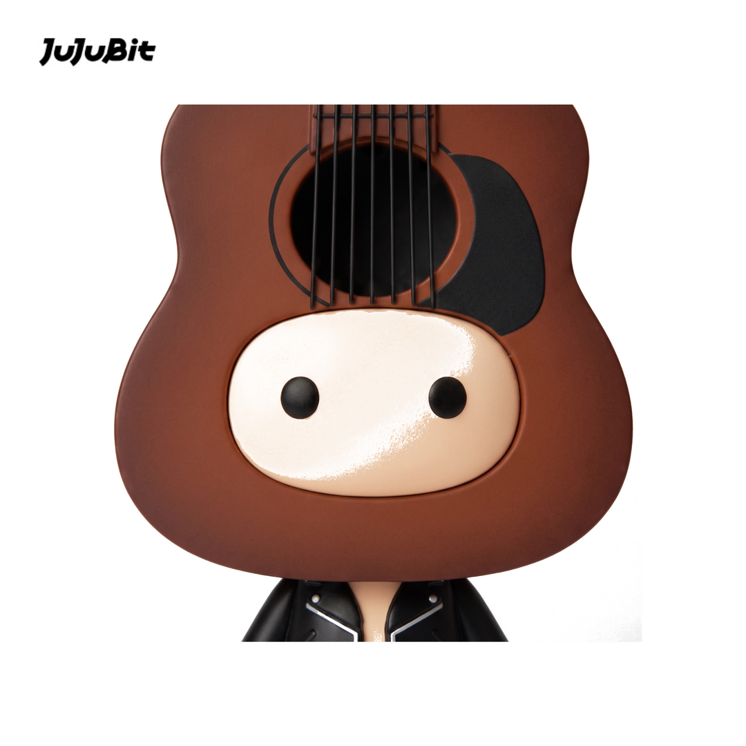 Riff Rocker - Helmet Babies Art Toy Figurine