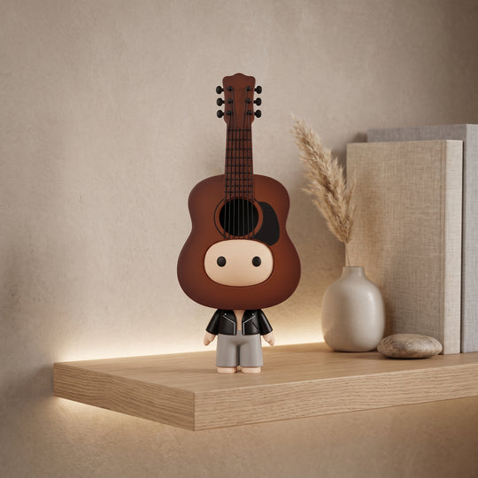 Riff Rocker - Helmet Babies Art Toy Figurine