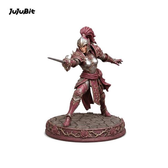 Rosethorne Duelist-Detailed Sculpt Miniature for RPG, Display & Collection