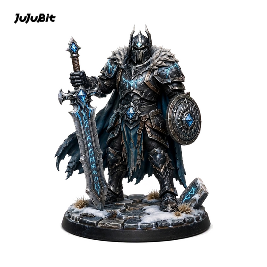 Runeward Knight-Detailed Sculpt Miniature for RPG, Display & Collection