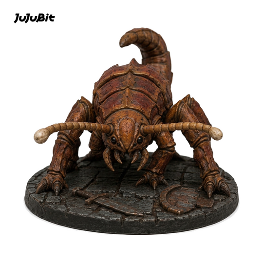 Rustscale Rust Monster-Detailed Sculpt Miniature for RPG, Display &amp; Collection